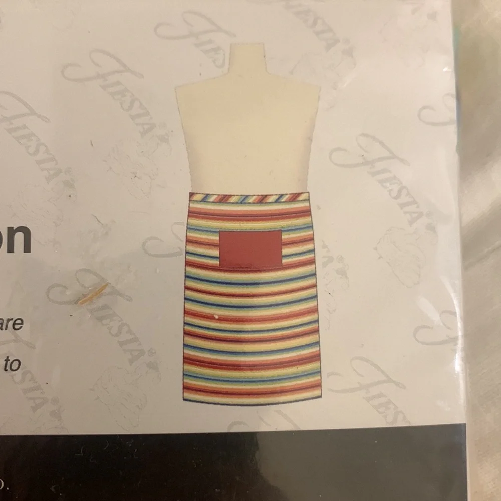 Fiesta Apron - Picture 2 of 4